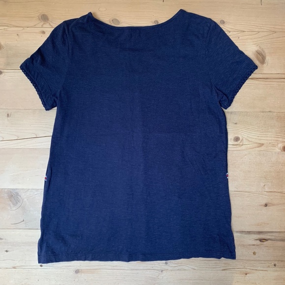 Lucky Brand Embroidered Top - Picture 2 of 3